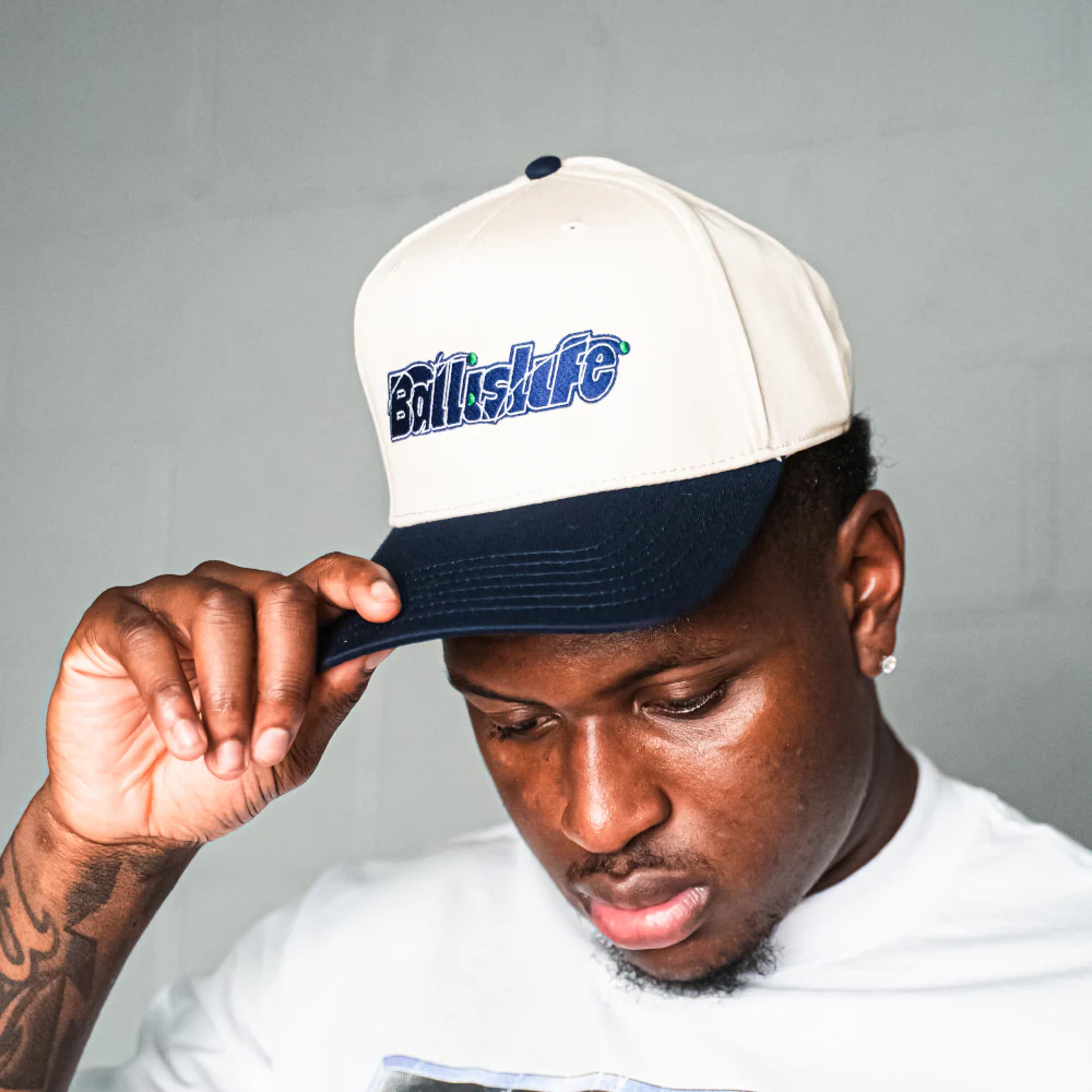 Pick Up Snapback Hat in Tan - Image 4