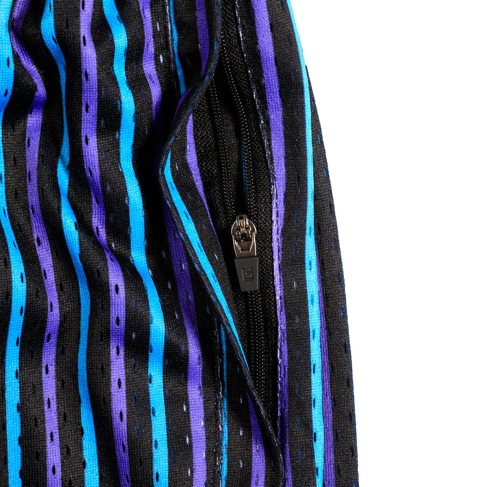 Pins Mesh Shorts in Blue - Image 3