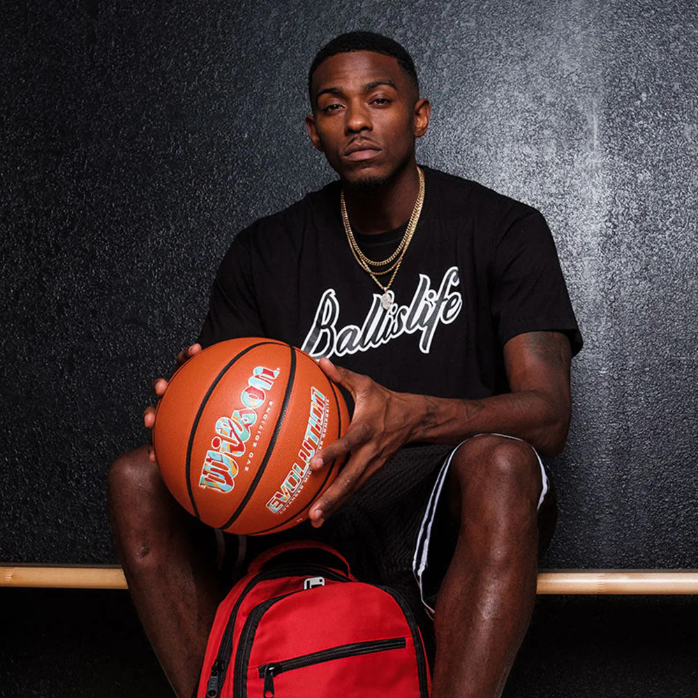 Script Tee in Black - Image 5