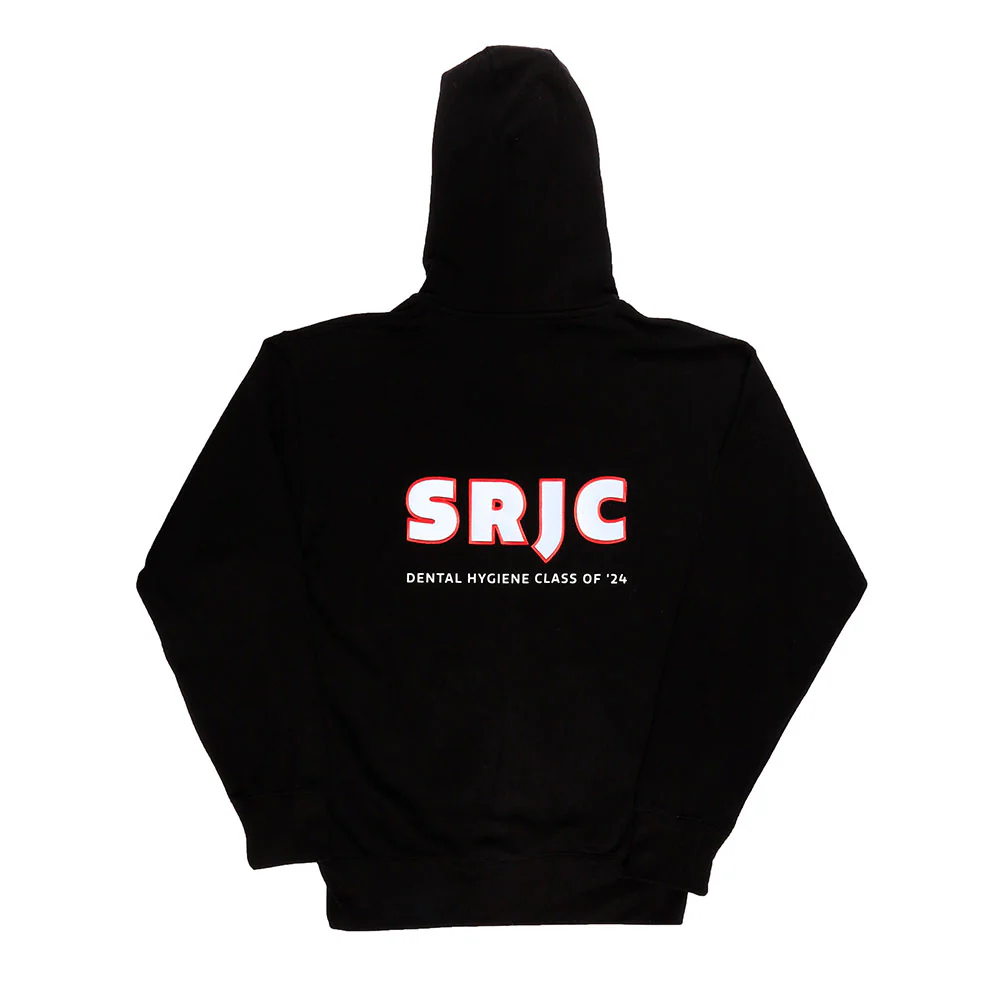 SRJC Class of '24 Full Zip Hoodie - Image 4