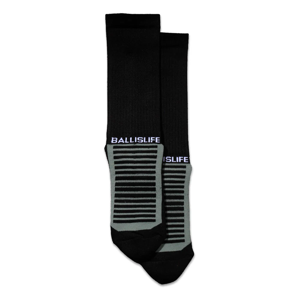 Standard EV2 Socks in Black - Image 3