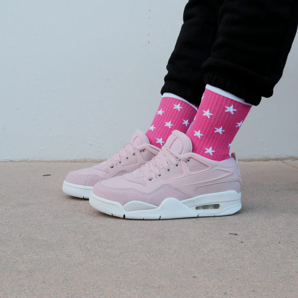 Star Socks in Pink - Image 5