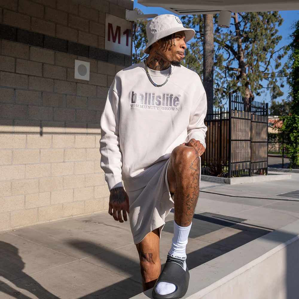 Tones Crewneck Sweatshirt - Image 3