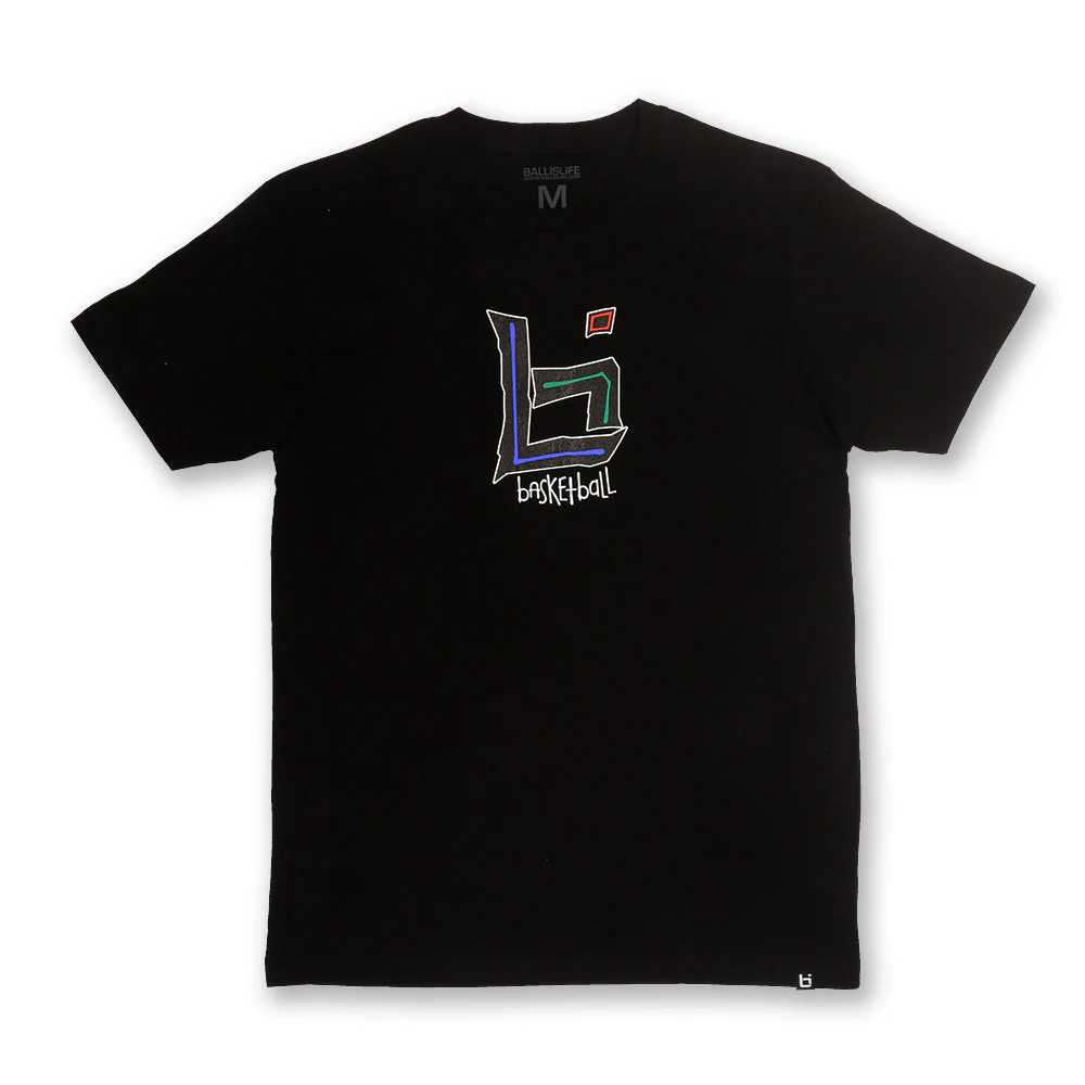 Tribute Tee in Black