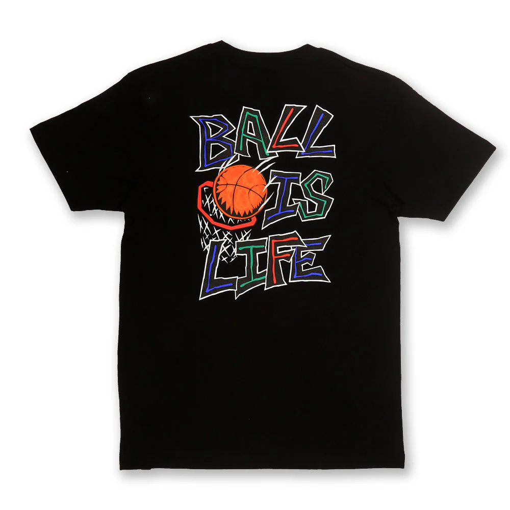 Tribute Tee in Black - Image 2