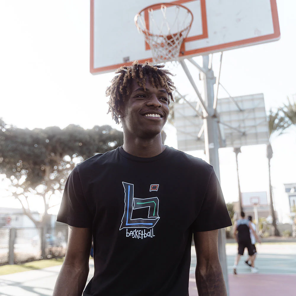 Tribute Tee in Black - Image 4