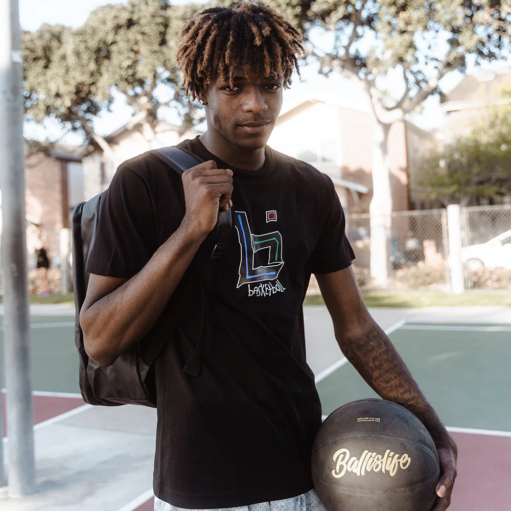 Tribute Tee in Black - Image 5