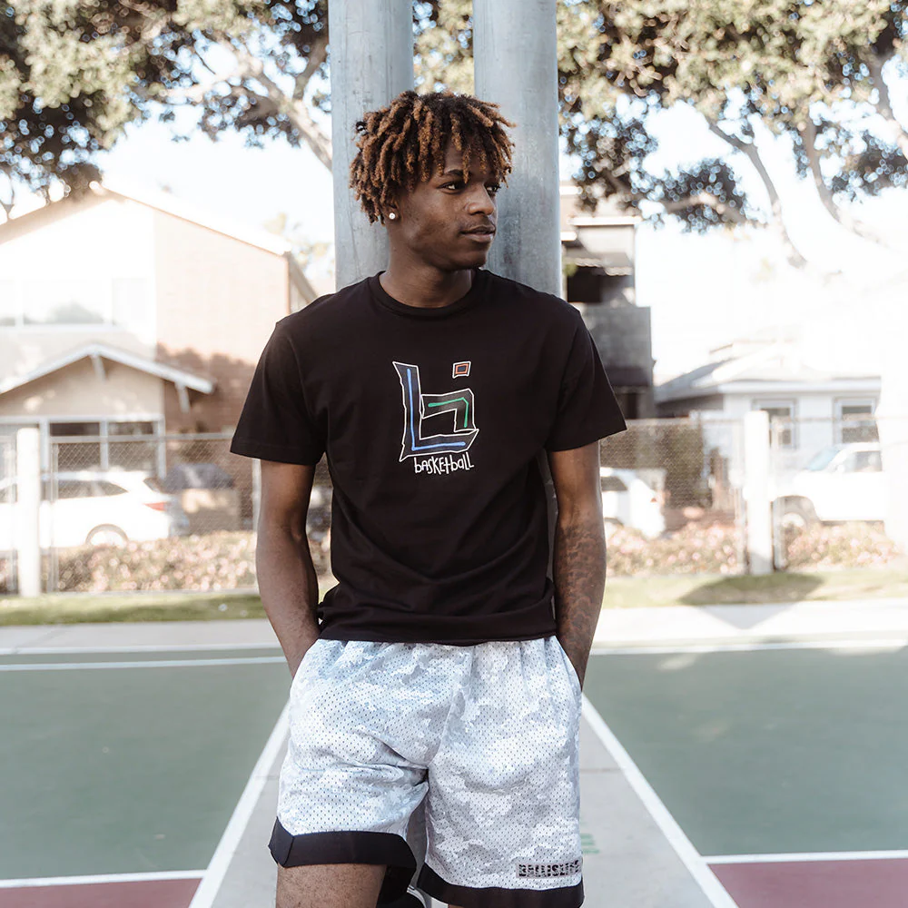 Tribute Tee in Black - Image 6