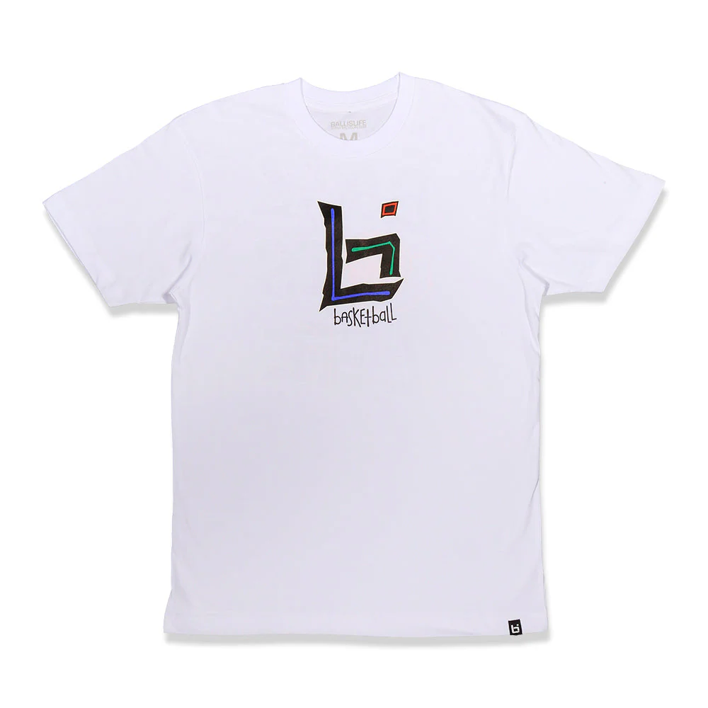 Tribute Tee in White