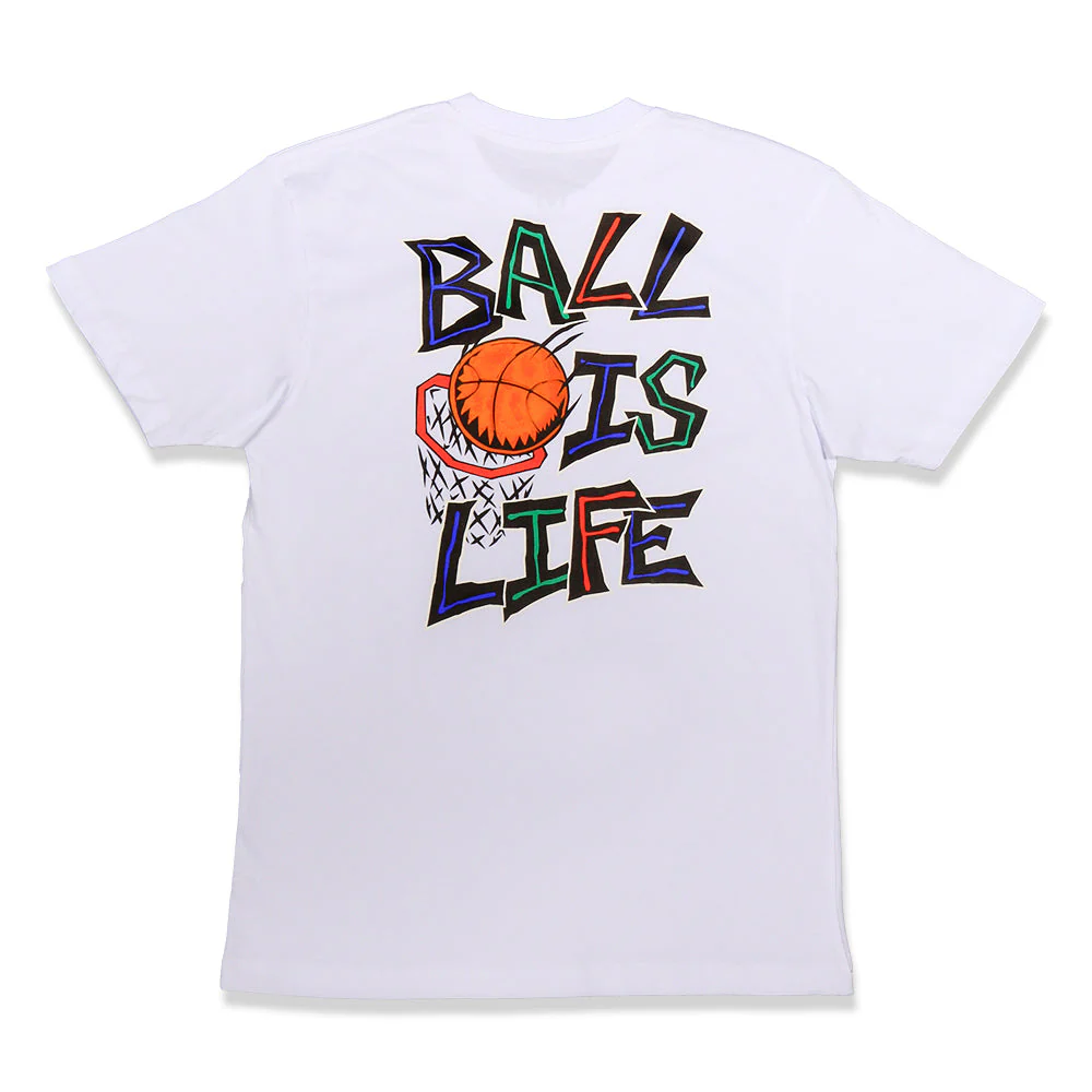 Tribute Tee in White - Image 2