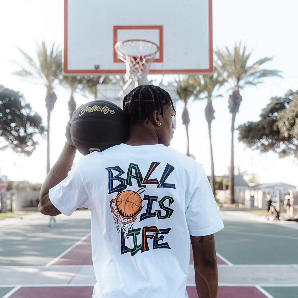 Tribute Tee in White - Image 4