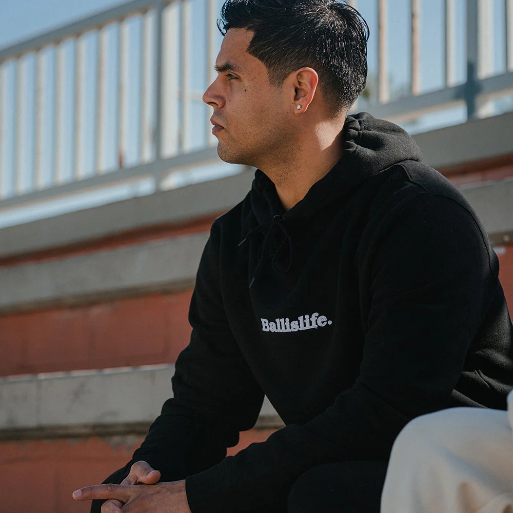 Vital Hoodie in Black - Image 3