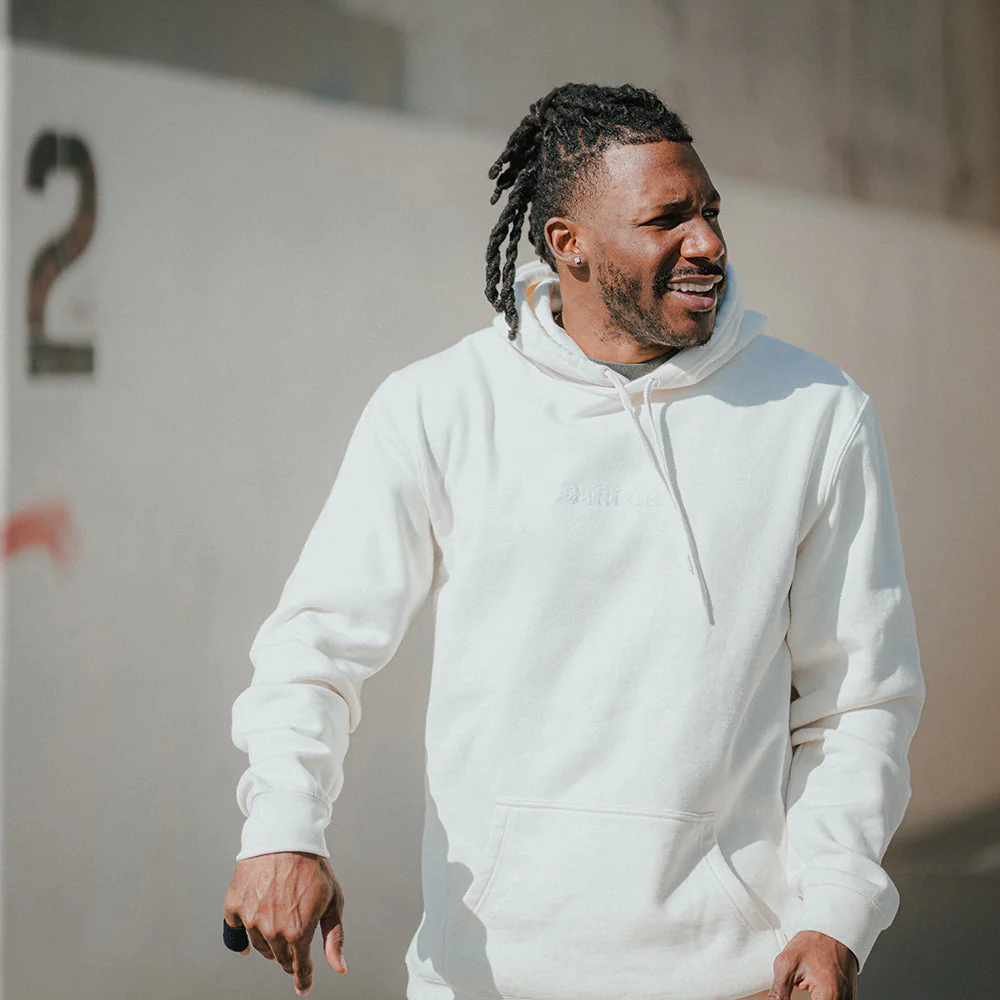 Vital Hoodie in Ecru - Image 3