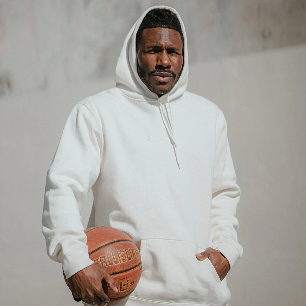Vital Hoodie in Ecru - Image 4