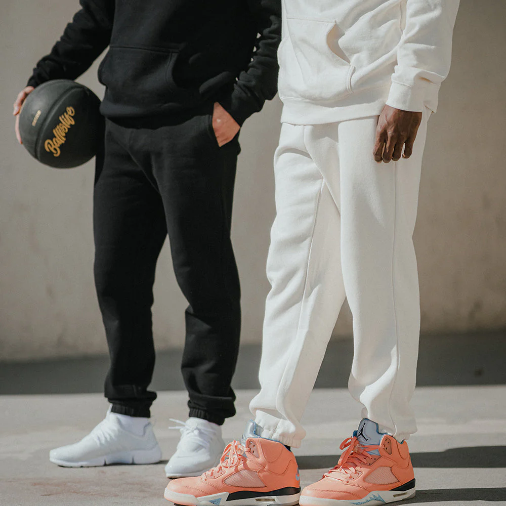 Vital Sweatpants in Black - Image 5
