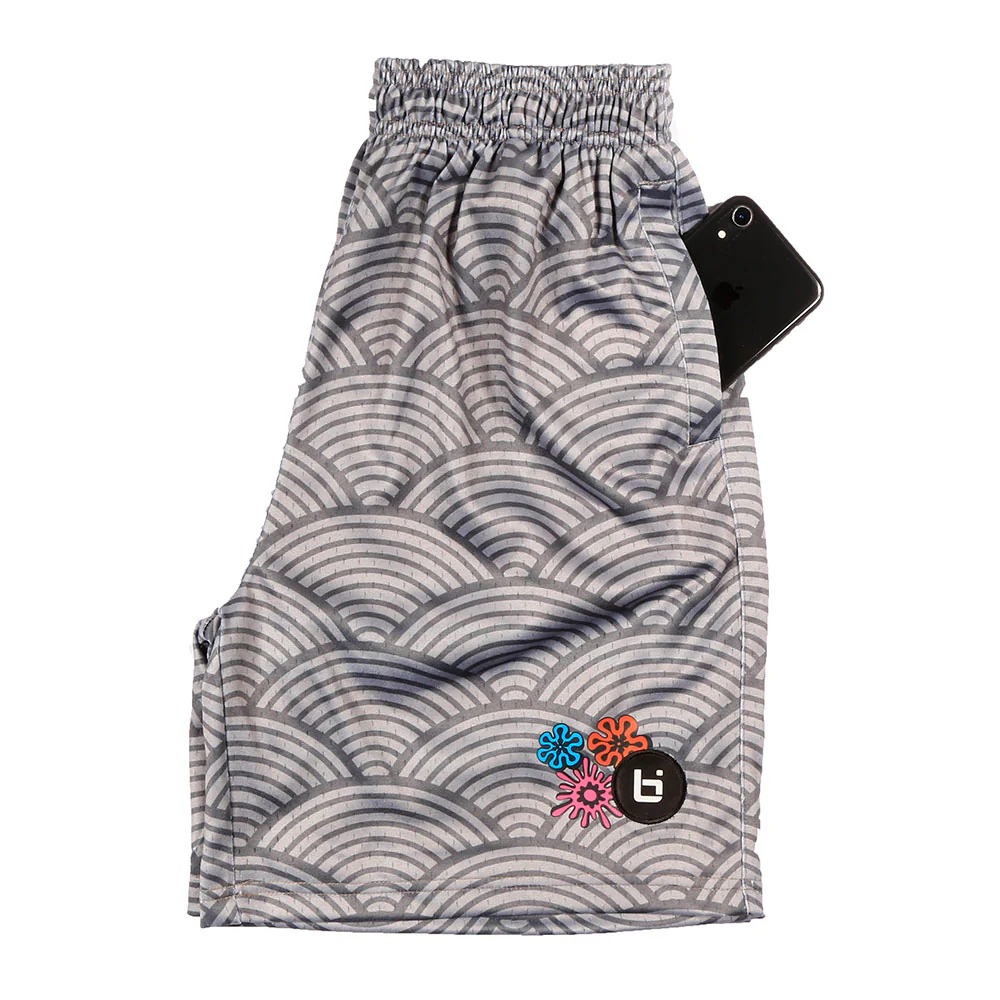 Waves Mesh Shorts - Image 2