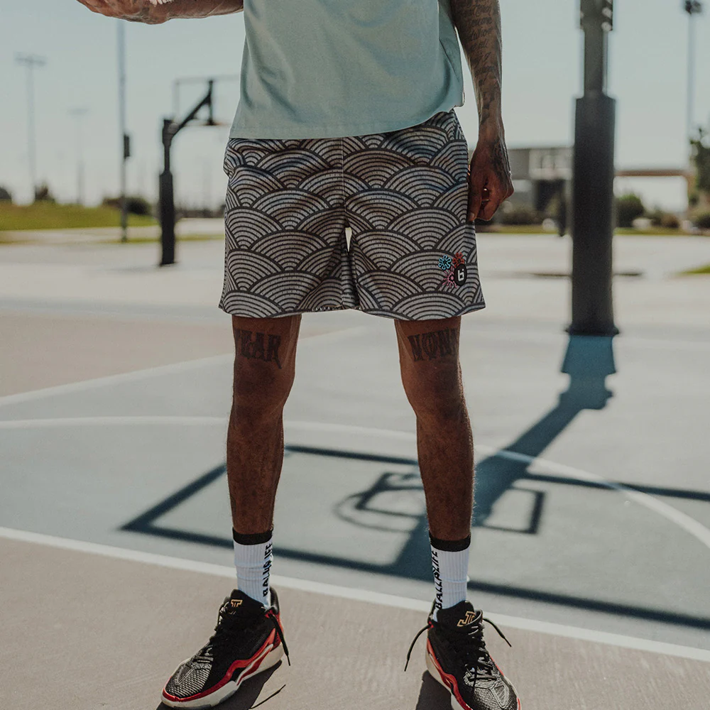 Waves Mesh Shorts - Image 4