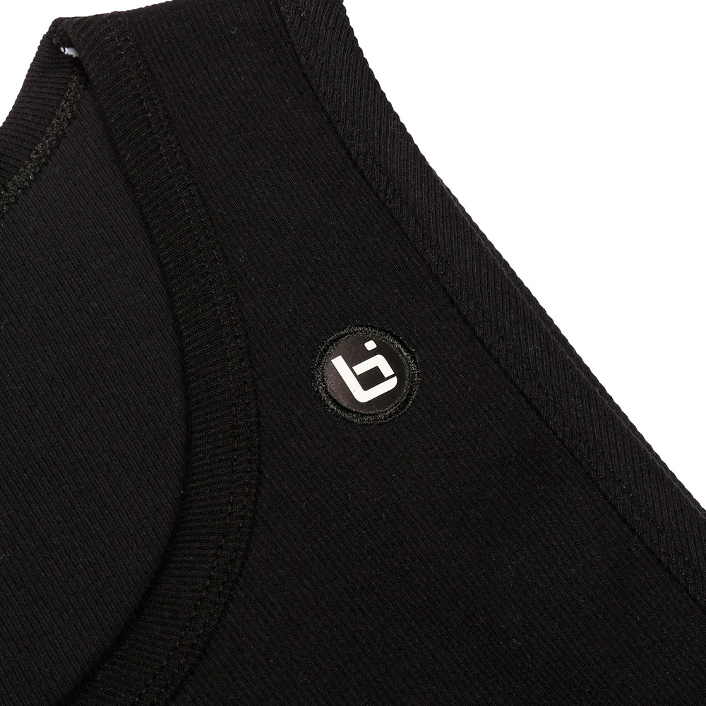 WB1 Under Tanktop in Black - Image 3
