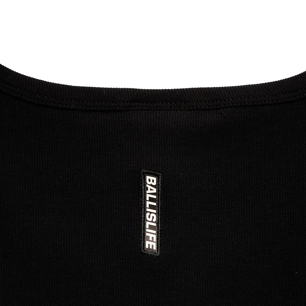 WB1 Under Tanktop in Black - Image 4