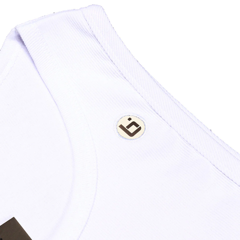 WB1 Under Tanktop in White - Image 3