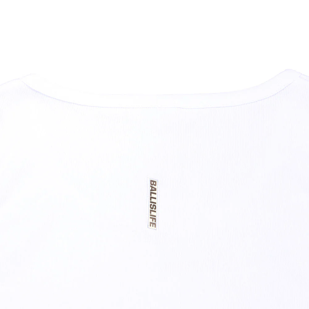 WB1 Under Tanktop in White - Image 4