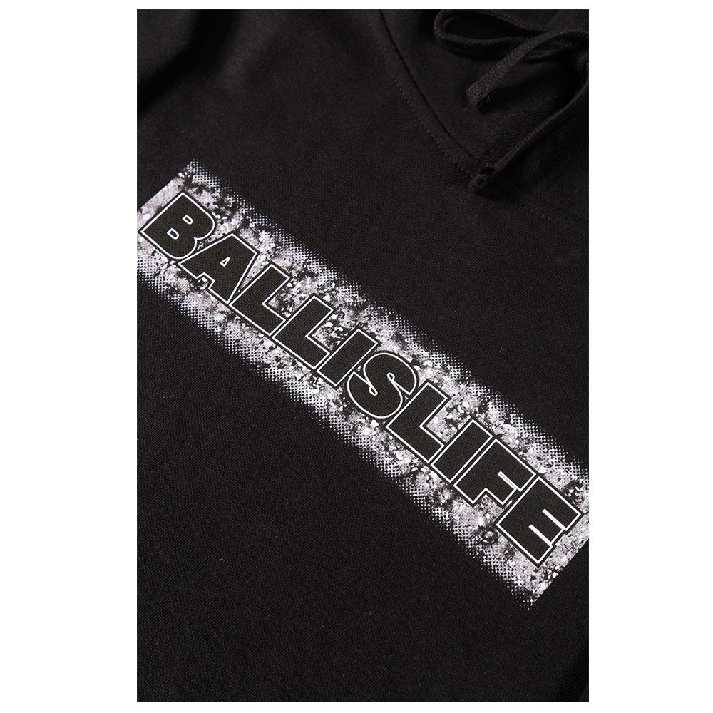 WMNS Splash Hoodie in Black/Grey - Image 3