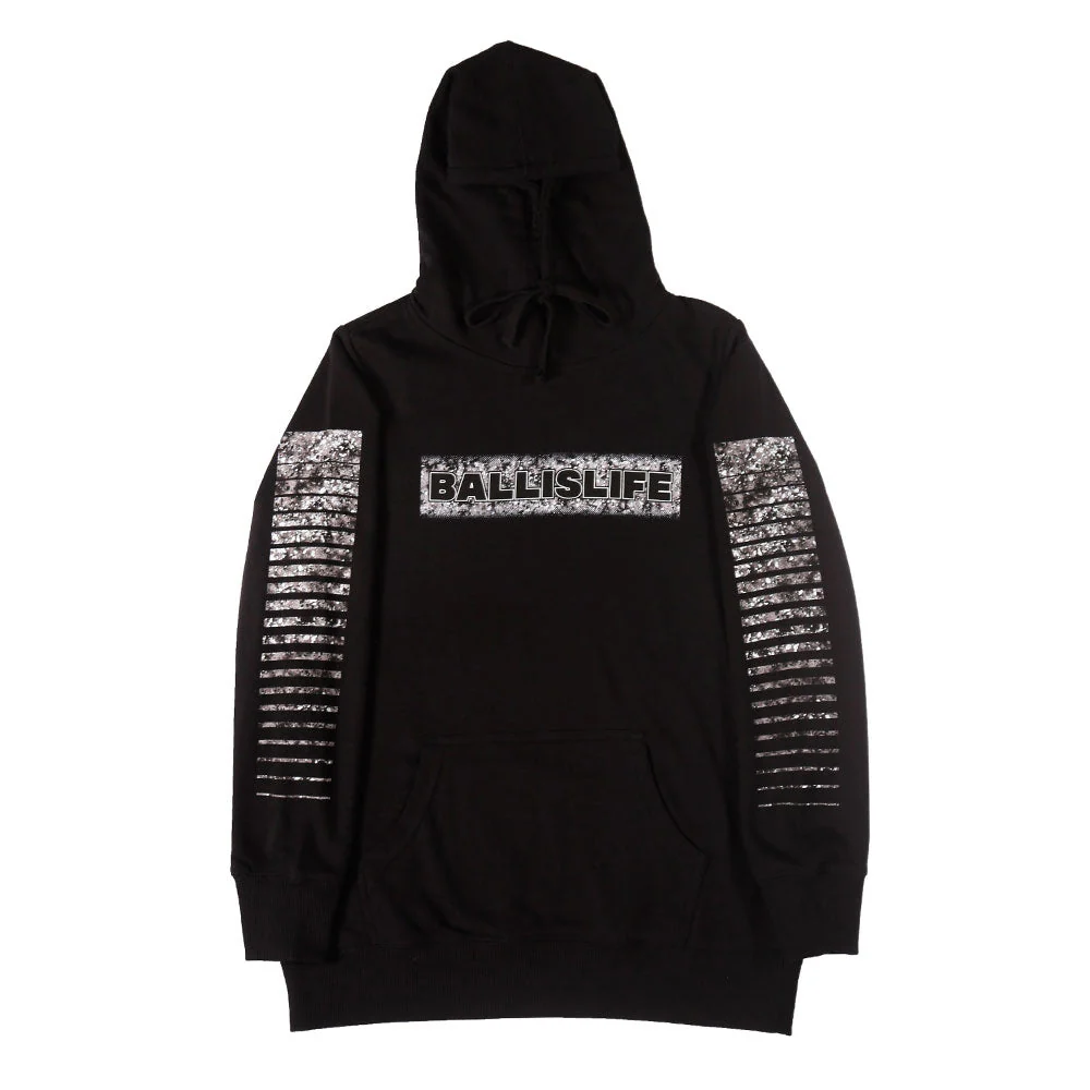 WMNS Splash Hoodie in Black/Grey - Image 4